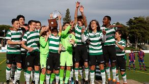  Torneio da Pontinha: Sporting conquista penta