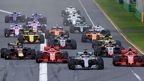 Uma corrida para definir a grelha de partida na F1