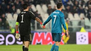 Buffon: «Cristiano Ronaldo como Pelé e Maradona»
