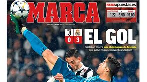 Ronaldo domina as capas da imprensa internacional: 