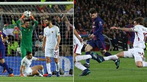 Quando o segundo melhor marcador do Barça na Champions... nem joga na equipa