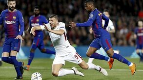Dzeko: «Árbitro tem de ter coragem e marcar penáltis contra o Barcelona»