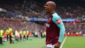 João Mário 'rebenta as redes' e faz o primeiro golo no West Ham