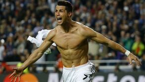 Cristiano Ronaldo tem apenas 7% de massa gorda e idade biológica de 23 anos