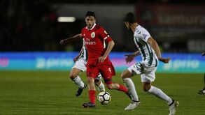 Benfica vence em Setúbal (2-1) com golo nos descontos