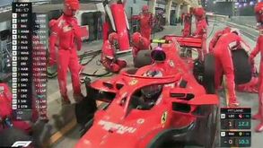 Mecânico da Ferrari fraturou tíbia e perónio após atropelamento de Raikkonen