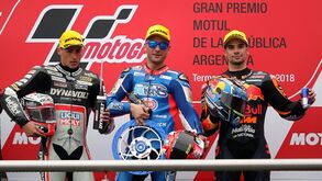 Moto2: Miguel Oliveira alcança primeiro pódio da temporada