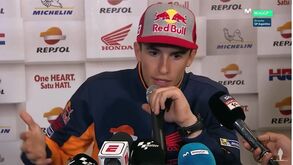 Márquez responde a Rossi: «Nunca tentei derrubar ninguém»