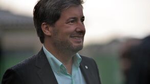 Banco garante caução de 70 mil euros a Bruno de Carvalho