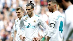 A reação de Bale ao fabuloso golo de Ronaldo diz tudo