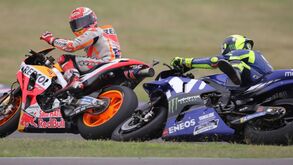 MotoGP: Márquez diz que Rossi 