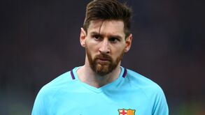 A cara de Messi diz tudo sobre a noite para esquecer do Barcelona