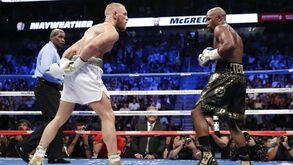 Nem em tribunal McGregor perde a pose: assim ouviu a juíza de Brooklyn
