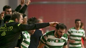Sporting domina Avanca