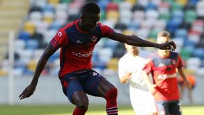 Oliveirense-Gil Vicente, 1-1: Equipa da casa empata dos descontos 