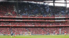 'Eu amo o Benfica' vale multa de quase 4 mil euros aos encarnados