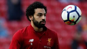 Salah é campeão da caridade