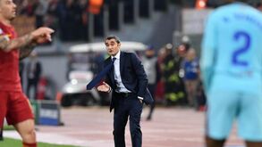'Peso pesado' do plantel do Barcelona criticou Valverde após derrota em Roma