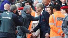 José Mourinho e o adeus de Wenger: «Se ele está feliz, eu estou feliz»