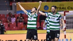 Sporting está na final da UEFA Futsal Cup
