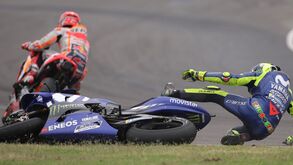 Incidente entre Márquez e Rossi resulta em penalizações mais pesadas já nos Estados Unidos