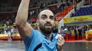 Ricardinho: «Cardinal até com a orelha»