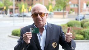 László Zsiray: «Não sou sócio de mais nenhum... Só do Sporting»