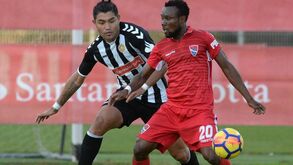 Gil Vicente-Nacional, 0-0: Líder da 2.ª liga marca passo em Barcelos 