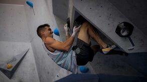 André Neres e Briand Monteiro vencem 1.ª mão da Taça de Portugal de Boulder