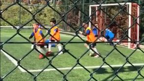 Filho de Quaresma tem magia nos pés: este golo de trivela não é para qualquer um