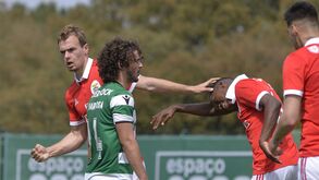 Equipas B dos rivais lisboetas enfrentaram-se em Alcochete em 2018
