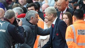 Mourinho: «Podemos ser amigos se Wenger tiver 50% do respeito que tenho por ele»