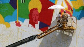 FPF promove pintura de murais para apoiar a Seleção Nacional