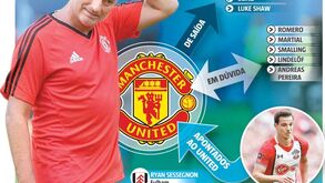 Mourinho pensou, pensou e já definiu o Manchester United para a próxima época