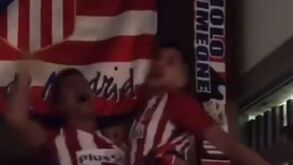 Filhos de Simeone são... piores do que o pai