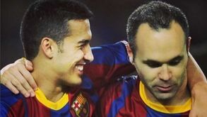 Todas as reações à saída de Iniesta do Barça