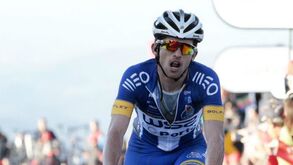 César Fonte 8.º na abertura da Volta às Astúrias