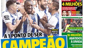 Segunda-feira, 30 de abril de 2018