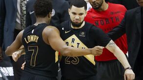Toronto Raptors-Cleveland Cavaliers: Arrancam os ‘quartos’