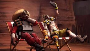 Overwatch vs. Team Fortress 2