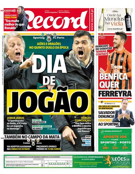Descarregar capa em PDF de alta resolução