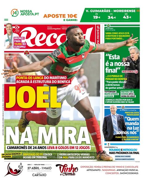 Descarregar capa em PDF de alta resolução