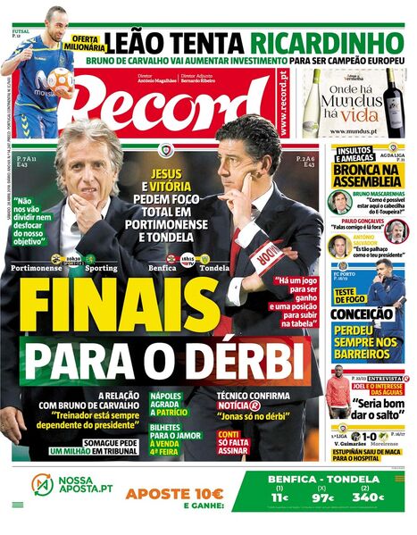 Descarregar capa em PDF de alta resolução