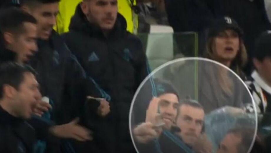 Bale dá que falar por causa do 1.º golo marcado por Ronaldo em Turim