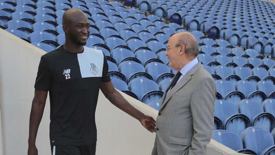 Danilo recebeu apoio de Pinto da Costa