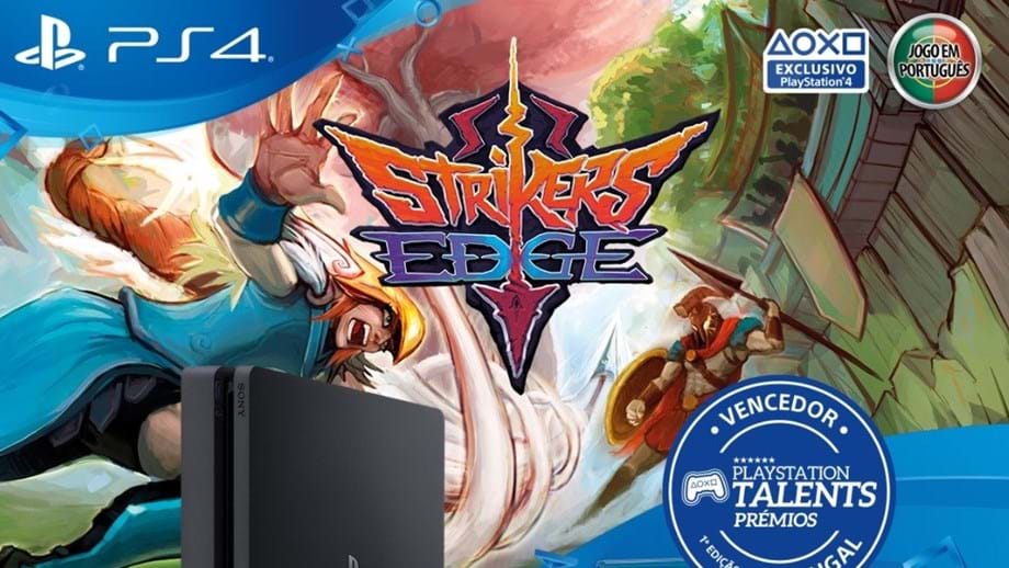 Novo bundle PS4 com Strikers Edge disponível