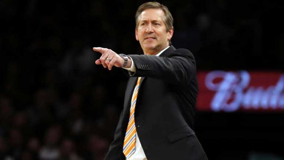 Jeff Hornacek demitido do comando técnico dos Knicks