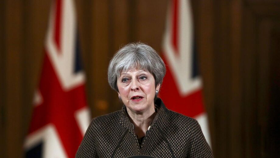 Theresa May