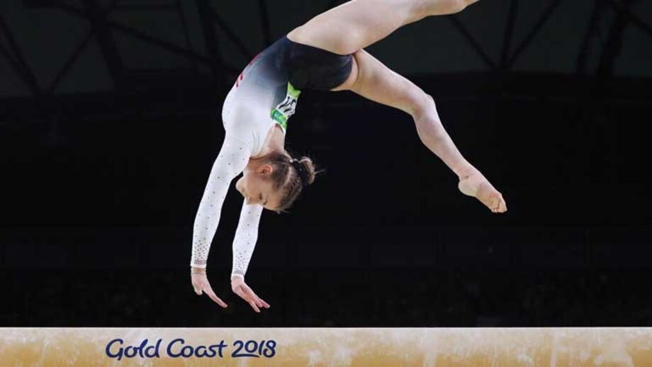 Quais são as características da ginástica artística Clearance