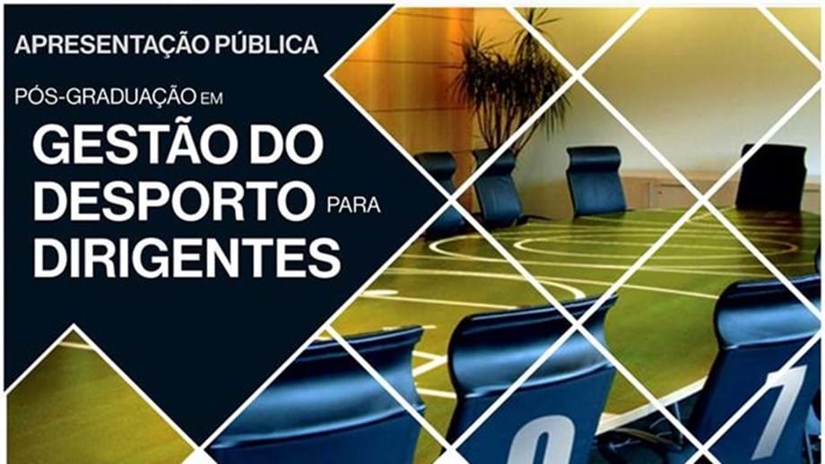 Coimbra acolhe pós graduação em gestão do desporto para dirigentes
